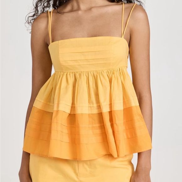 STAUD Theo Top NWT - Picture 1 of 9